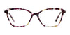 OGI NORDIC SUNRISE Eyeglasses | Size 53 / Plum Avocado Tortoise