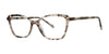 OGI NORDIC SUNRISE Eyeglasses | Size 53 / Grey Rose Crackle