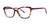 OGI NORDIC SUNRISE Eyeglasses | Size 53 / Bees Wax Plum Tortoise