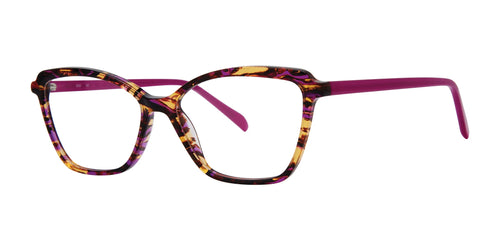 OGI NORDIC SUNRISE Eyeglasses / Size 53 / Plum Avocado Tortoise