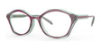 OGI NORTH STAR Eyeglasses Amethyst Mint Crystal