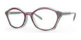 OGI NORTH STAR Eyeglasses Amethyst Mint Crystal