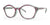 OGI NORTH STAR Eyeglasses | Size 53 / Amethyst Mint Crystal