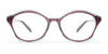 OGI NORTH STAR Eyeglasses | Size 53 / Amethyst Mint Crystal