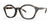 OGI NORTH STAR Eyeglasses | Size 53 / Black Tortoise