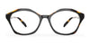 OGI NORTH STAR Eyeglasses | Size 53 / Amethyst Mint Crystal