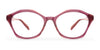 OGI NORTH STAR Eyeglasses | Size 53 / Amethyst Mint Crystal