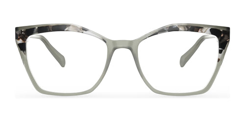 OGI NO SWEAT Eyeglasses / Size 52 / Olive Tortoise