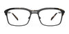 OGI NUT ROLL Eyeglasses | Size 53 / Black Khaki Tortoise