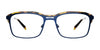 OGI NUT ROLL Eyeglasses | Size 53 / Black Khaki Tortoise