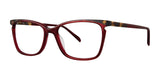 OGI OH FOR CUTE Eyeglasses Burgundy Tortoise