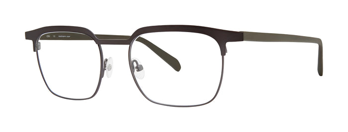 OGI Oh Geez Eyeglasses / Forest Green / Size 51