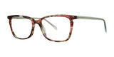 OGI OH MY Eyeglasses Mint Tortoise