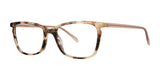 OGI OH MY Eyeglasses Rose Tortoise