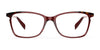 OGI OH FOR CUTE Eyeglasses | Size 52 / Berry Tortoise
