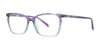 OGI OH FOR CUTE Eyeglasses | Size 52 / Purple Blue Fade