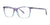 OGI OH FOR CUTE Eyeglasses | Size 52 / Purple Blue Fade