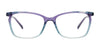 OGI OH FOR CUTE Eyeglasses | Size 52 / Berry Tortoise