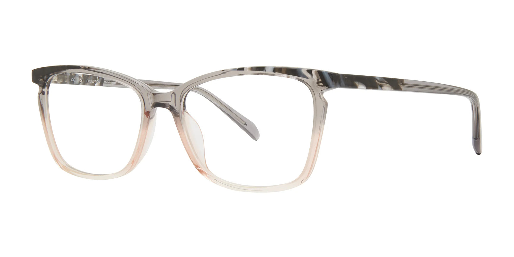 OGI OH FOR CUTE Eyeglasses Berry Tortoise