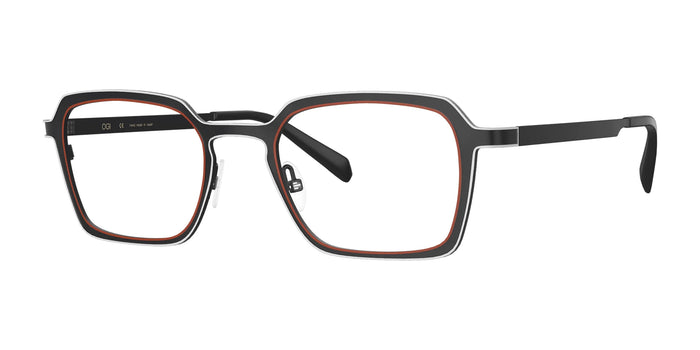 OGI OH SHUCKS Eyeglasses | Size 48 / Black