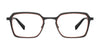 OGI OH SHUCKS Eyeglasses | Size 48 / Black