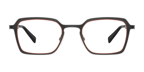OGI OH SHUCKS Eyeglasses / Size 48 / Black