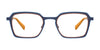 OGI OH SHUCKS Eyeglasses | Size 48 / Black