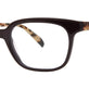 Walnut Tortoise / Burgundy