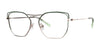 Red Rose ORTONA Eyeglasses | Size 53 / Olive Rose