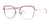 Red Rose ORTONA Eyeglasses | Size 53 / Carnation Rose