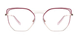 Red Rose ORTONA Eyeglasses | Size 53