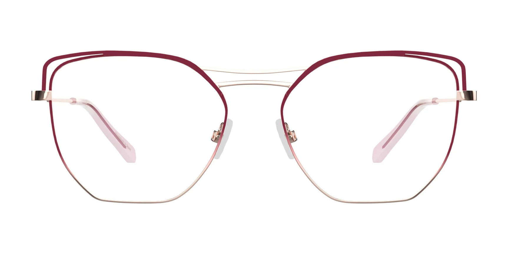 Red Rose ORTONA Eyeglasses | Size 53