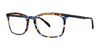 OGI OUT OF STATE Eyeglasses | Size 53 / Navy Stripe