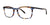 OGI OUT OF STATE Eyeglasses | Size 53 / Navy Stripe