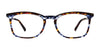 OGI OUT OF STATE Eyeglasses | Size 53 / Copper Stripe