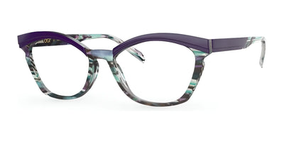 OGI PARKA Eyeglasses Plum Teal
