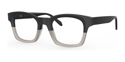 OGI PELICAN Eyeglasses Black Camel Tortoise