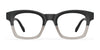 OGI PELICAN Eyeglasses | Size 48 / Black Camel Tortoise