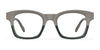 OGI PELICAN Eyeglasses | Size 48 / Black Camel Tortoise