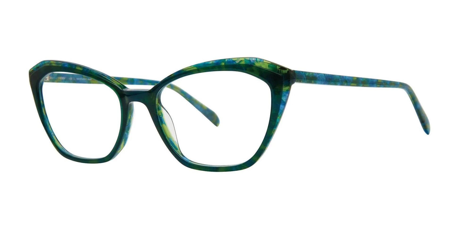 OGI PIE Eyeglasses Emerald Crunch