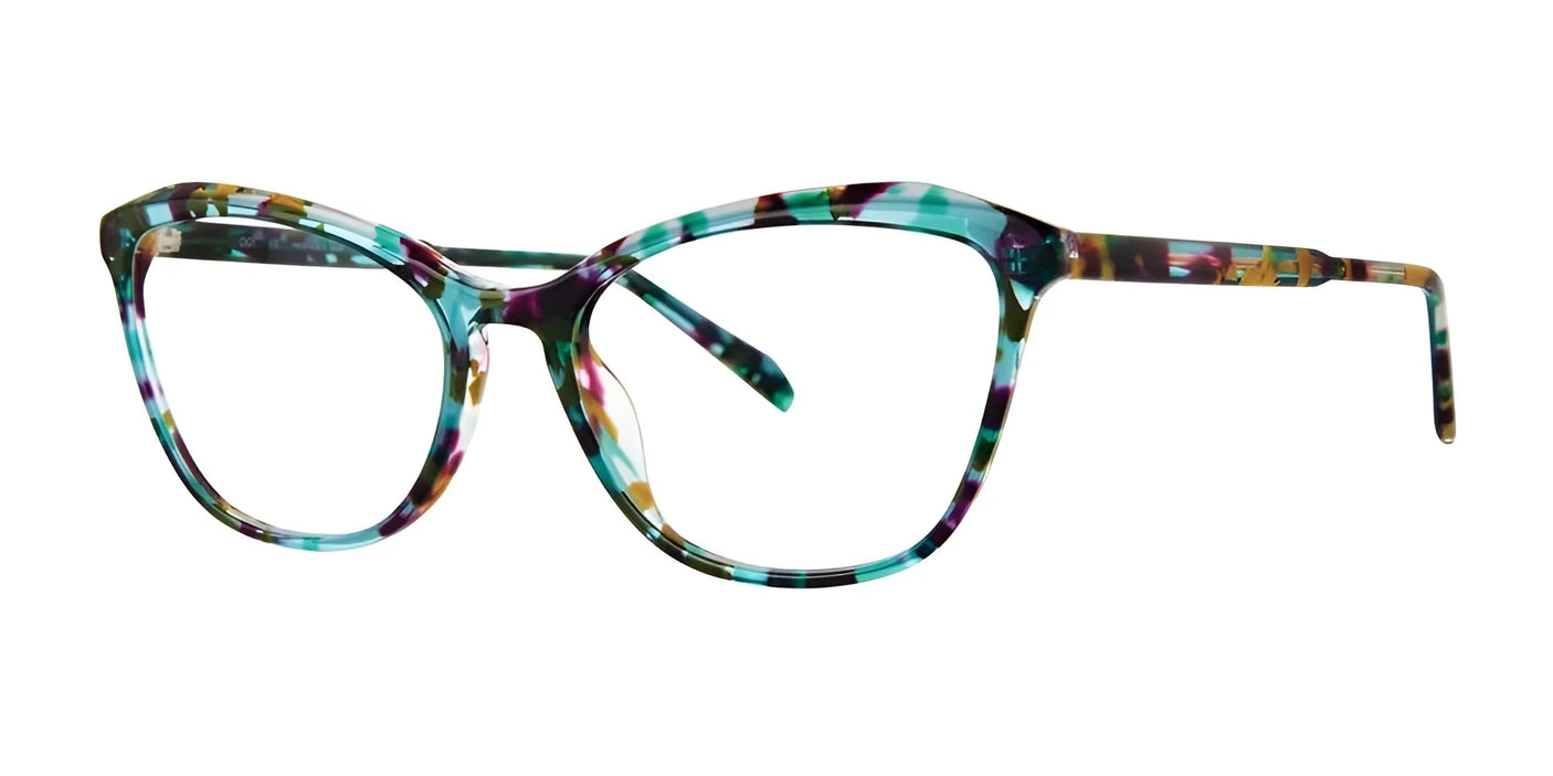 OGI PIECE OF CAKE Eyeglasses Emerald Jewel