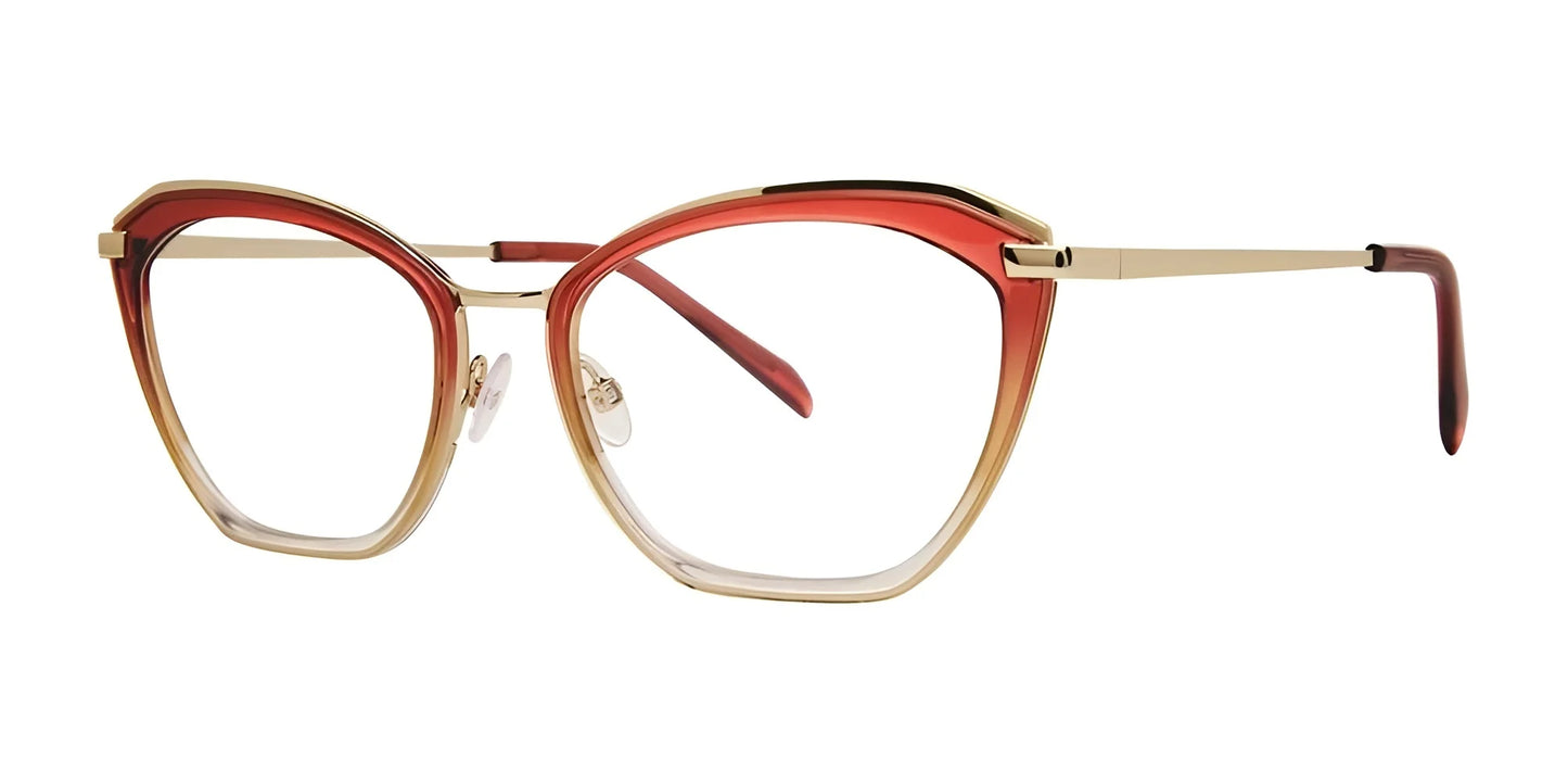 OGI PIECE OF PIE Eyeglasses Cinnamon Gold