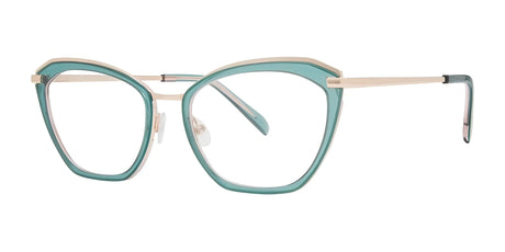 OGI PIECE OF PIE Eyeglasses Emerald / Rose Gold