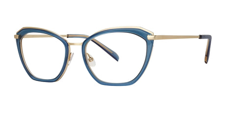 OGI PIECE OF PIE Eyeglasses Navy / Gold