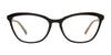 OGI PIECE OF CAKE Eyeglasses | Size 52 / Black Tea