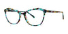 OGI PIECE OF CAKE Eyeglasses | Size 52 / Emerald Jewel