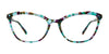 OGI PIECE OF CAKE Eyeglasses | Size 52 / Black Tea