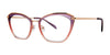 OGI PIECE OF PIE Eyeglasses | Size 53 / Plum Rose
