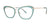 OGI PIECE OF PIE Eyeglasses | Size 53 / Emerald / Rose Gold