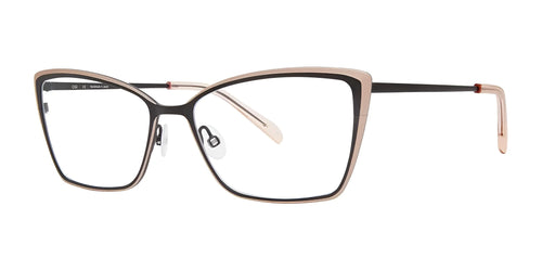 OGI POLAR PLUNGE Eyeglasses / Size 54 / Black / Pink